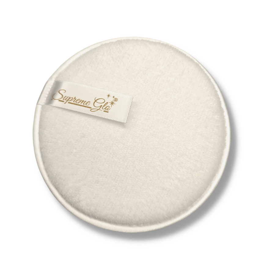 Luxe Puff Microfibre cleansing pad