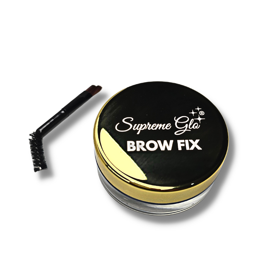 Supreme glo Brow Fix - Brow styling wax
