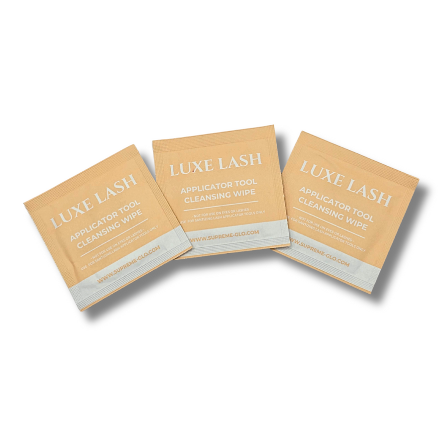 Luxe Lash Applicator Cleansing Pads ( 3 pack)