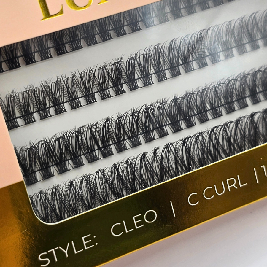 Luxe Lash Premium Lash Extensions ( 4 rows )