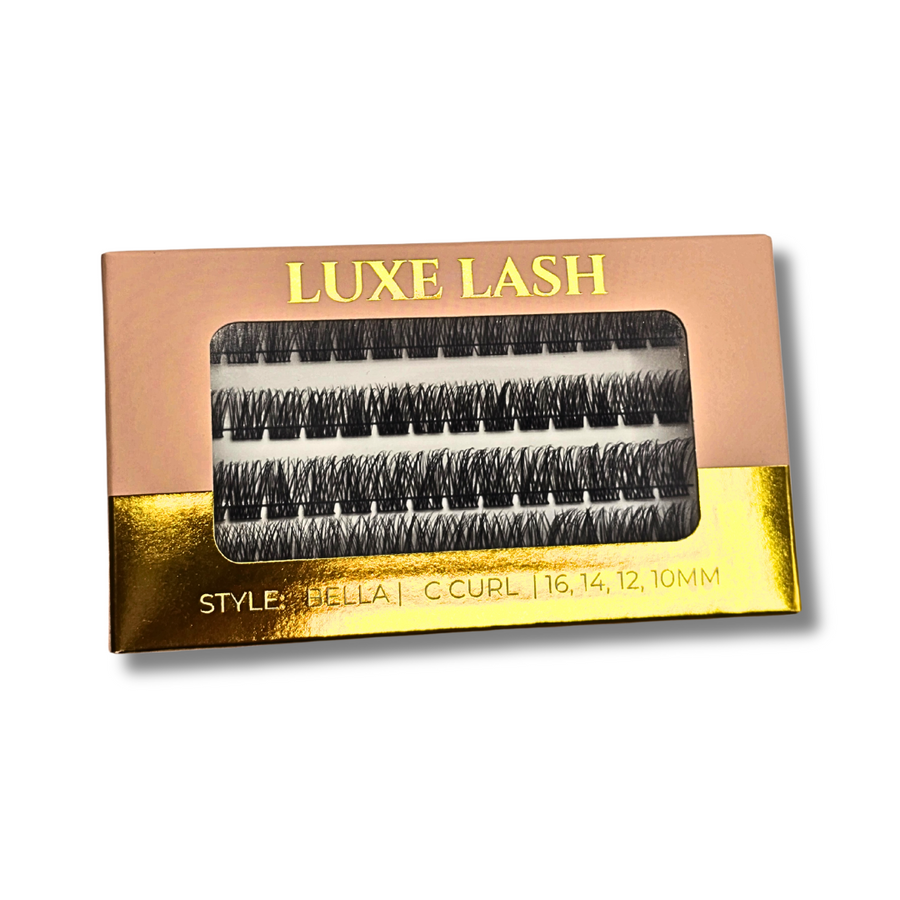 Luxe Lash Premium Lash Extensions ( 4 rows )